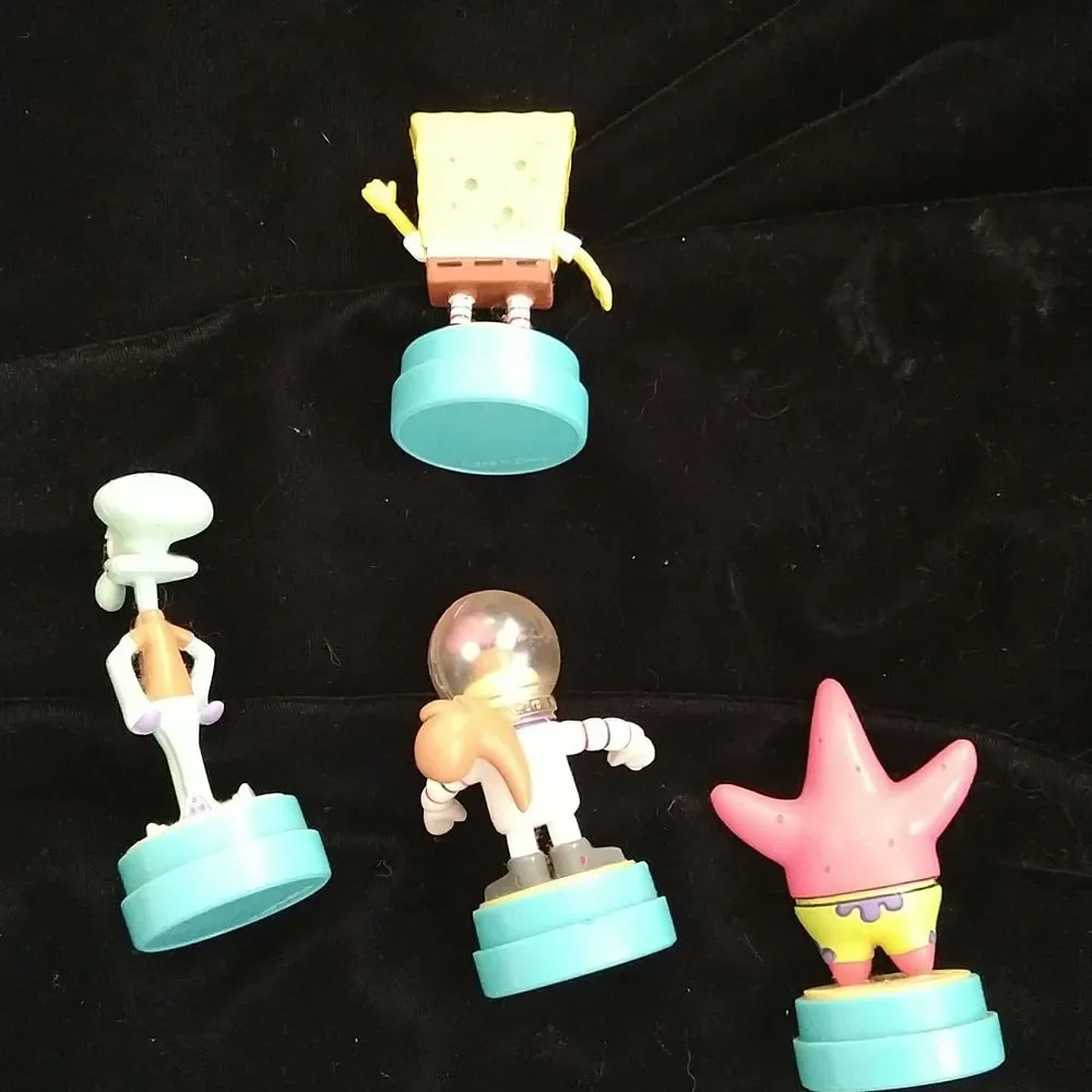 Retro SpongeBob and Friends Stamp Set